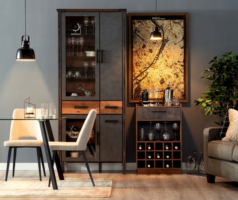 Mini Bar Ideas For Your Apartment, Mini Bar Designs For Living Room