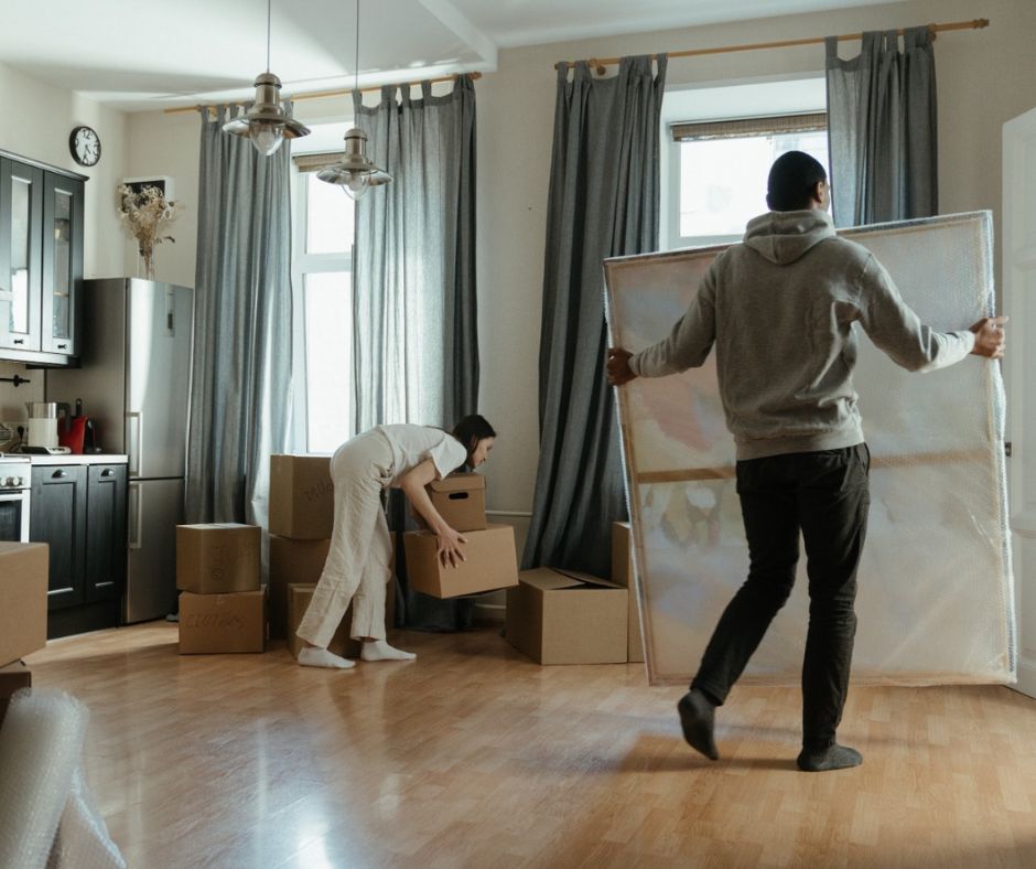 Things to do before moving into a new home