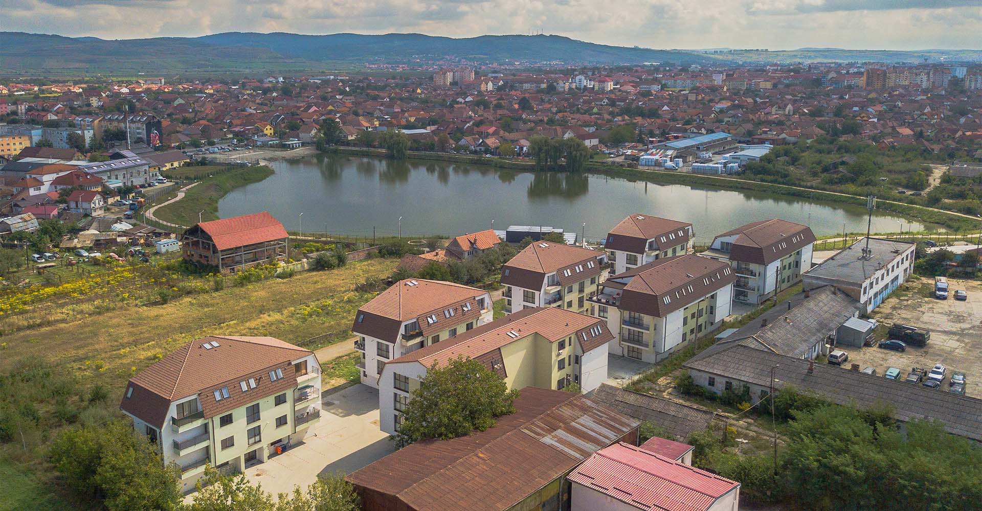 Lake Residence, Sibiu (72 apartamente)