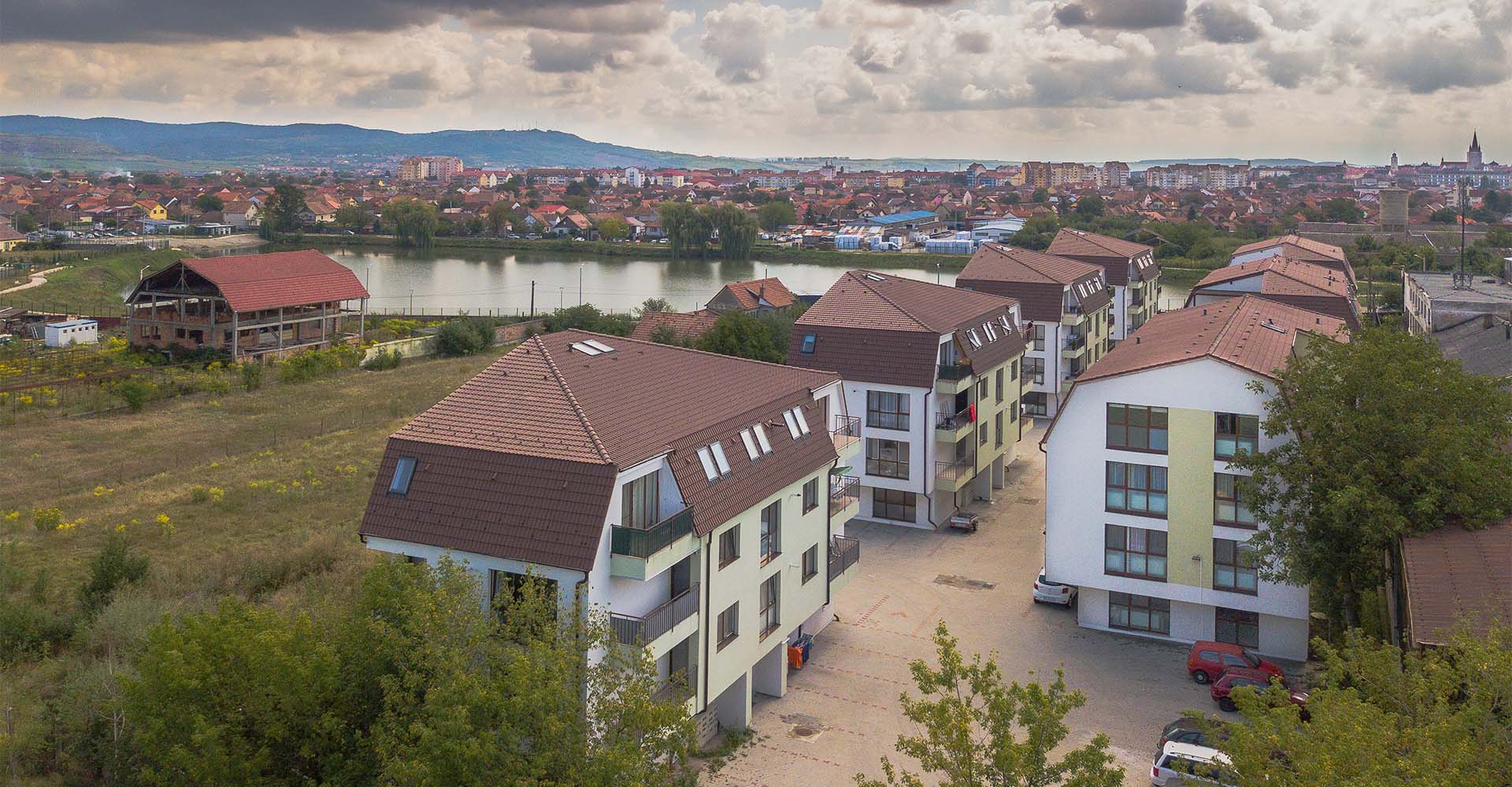 Lake Residence, Sibiu (72 apartments)