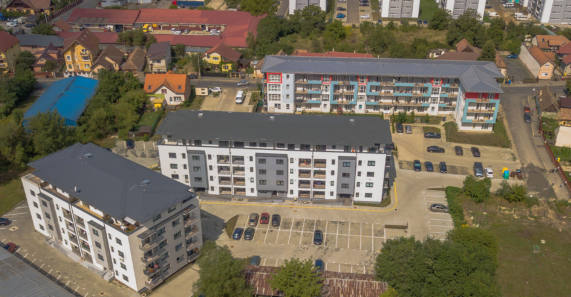 Insibio Residence, Sibiu (90 Wohnungen)
