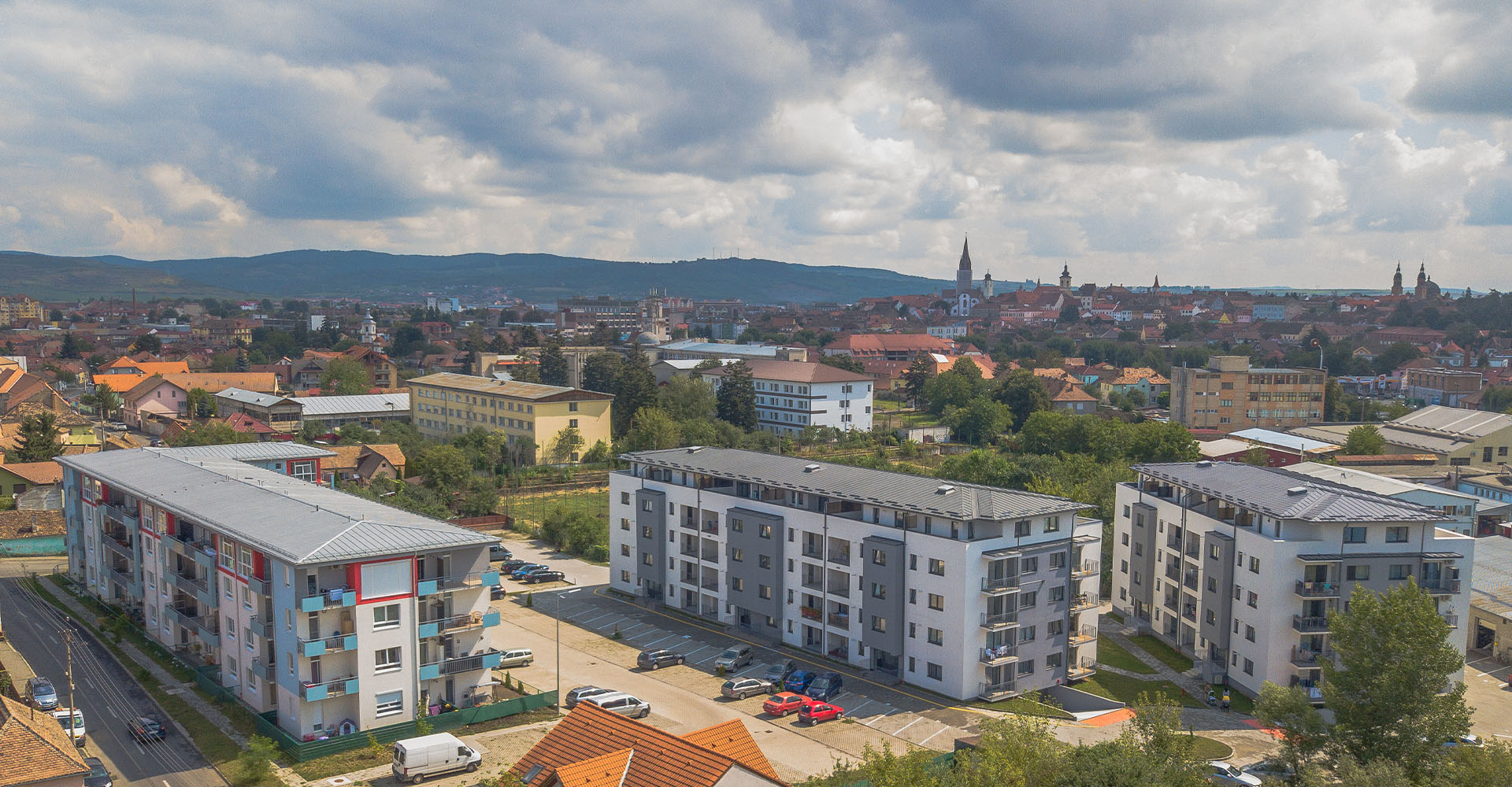 Insibio Residence, Sibiu (90 apartments)