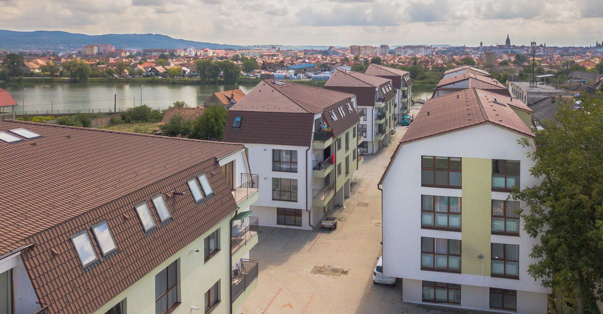 Lake Residence, Sibiu (72 apartments)