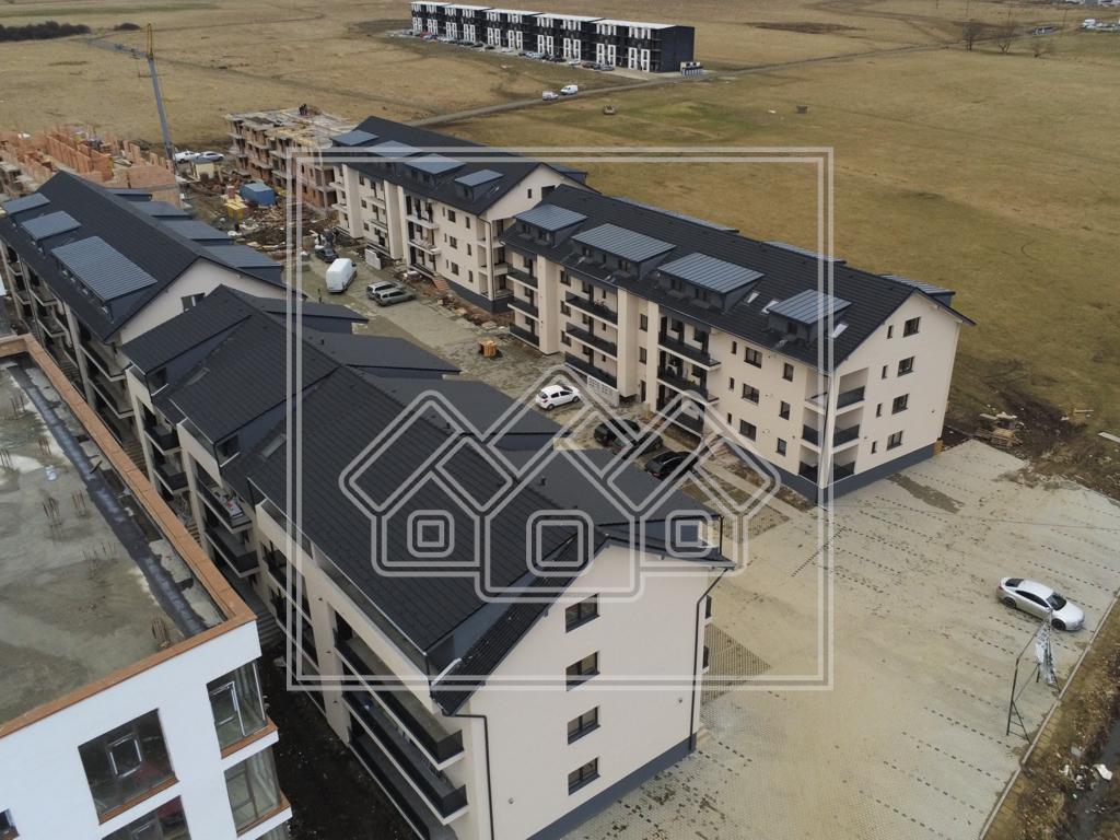 Alpha Ville III Residential Ensemble  - Sibiu Real Estate