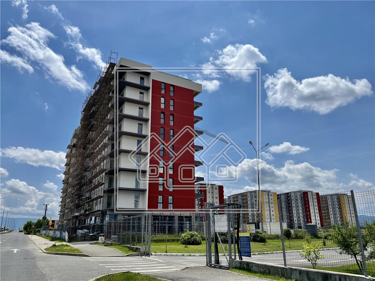 Mihai Viteazu Residential Ensemble - Sibiu Real Estate