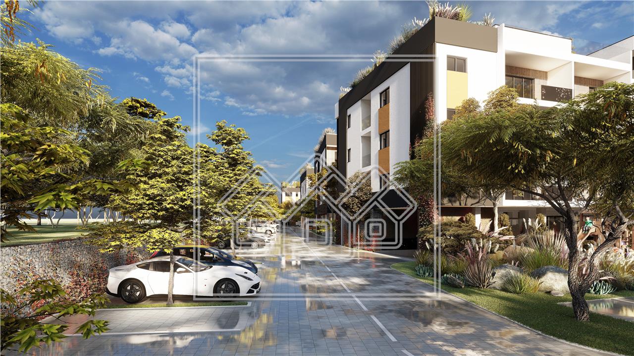 Green City Residential Complex - Immobilien Sibiu