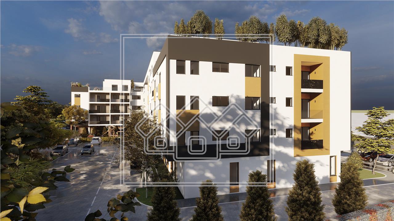 Green City Residential Complex  - Sibiu Real Estate