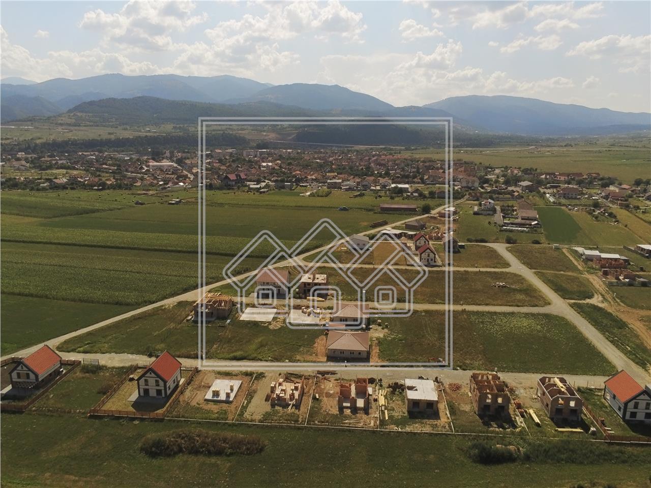 Ansamblu rezidential Verdi - exclusiv de case - Imobiliare Sibiu