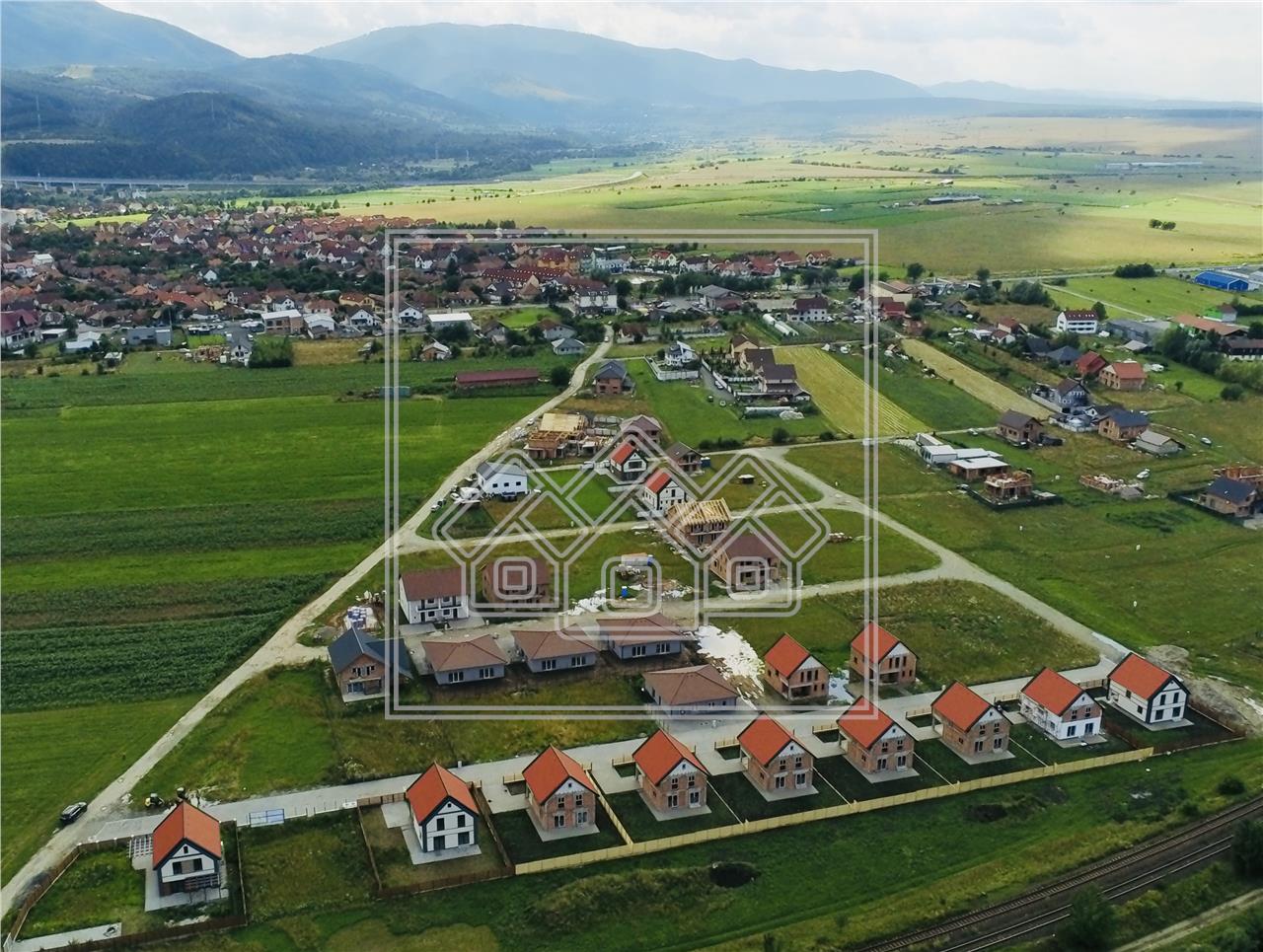 Verdi residential complex - exclusively for houses - Sibiu real estate