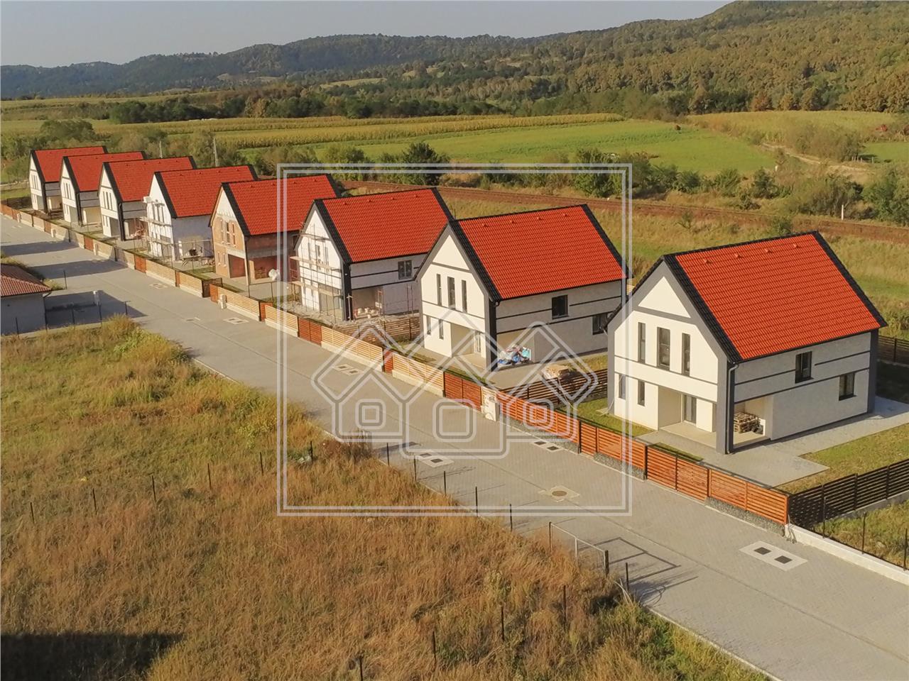 Ansamblu rezidential Verdi - exclusiv de case - Imobiliare Sibiu