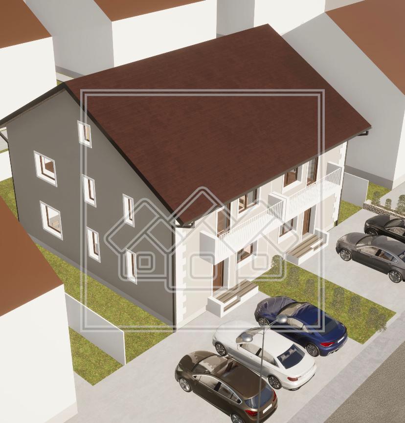 The residential complex of duplex houses in Talmaciu - Sibiu Real Estate