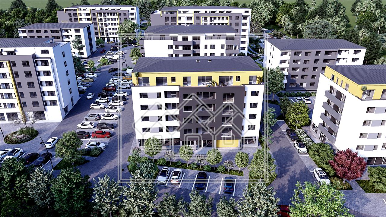 Ansamblul Rezidential de apartamente noi in Sebes - Alba Iulia