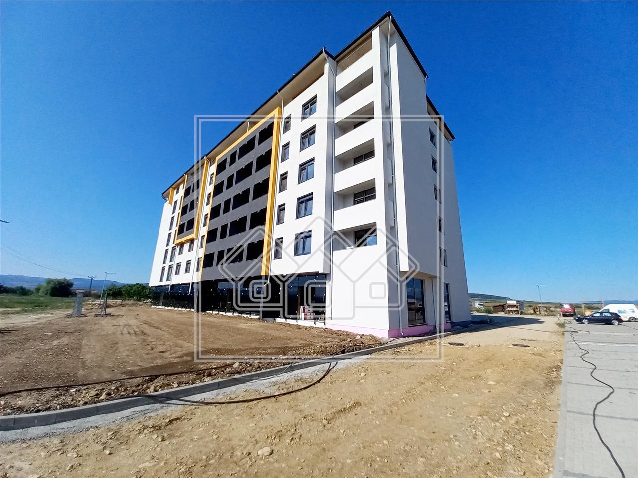 Residential complex of new apartments in Sebes - Alba Iulia