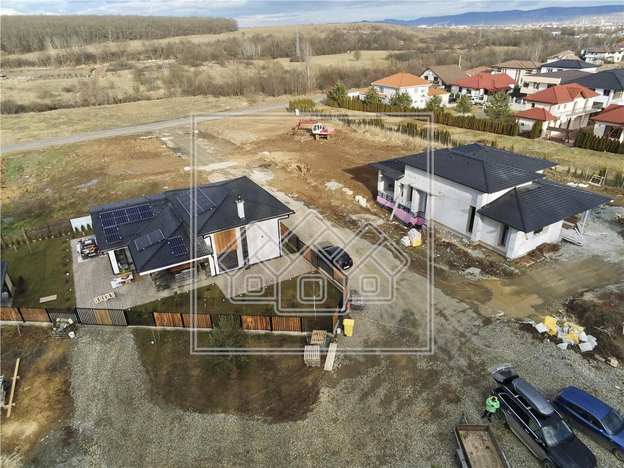 Residential complex of houses on one level - Selimbar - Sibiu Real Estate
