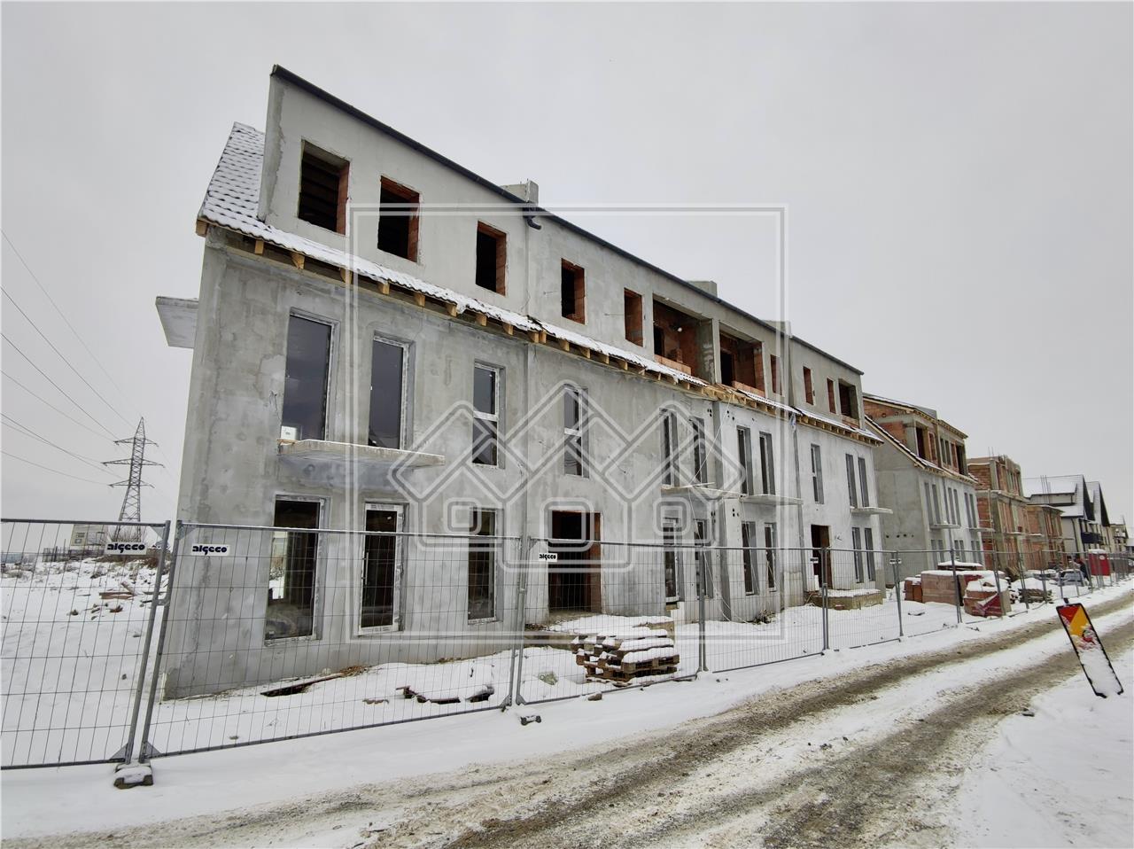 Apartament de vanzare in Sibiu - in vila - 4 camere si gradina 100 mp