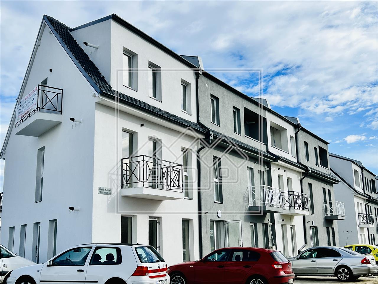 Apartament de vanzare in Sibiu - in vila - 4 camere si gradina 100 mp