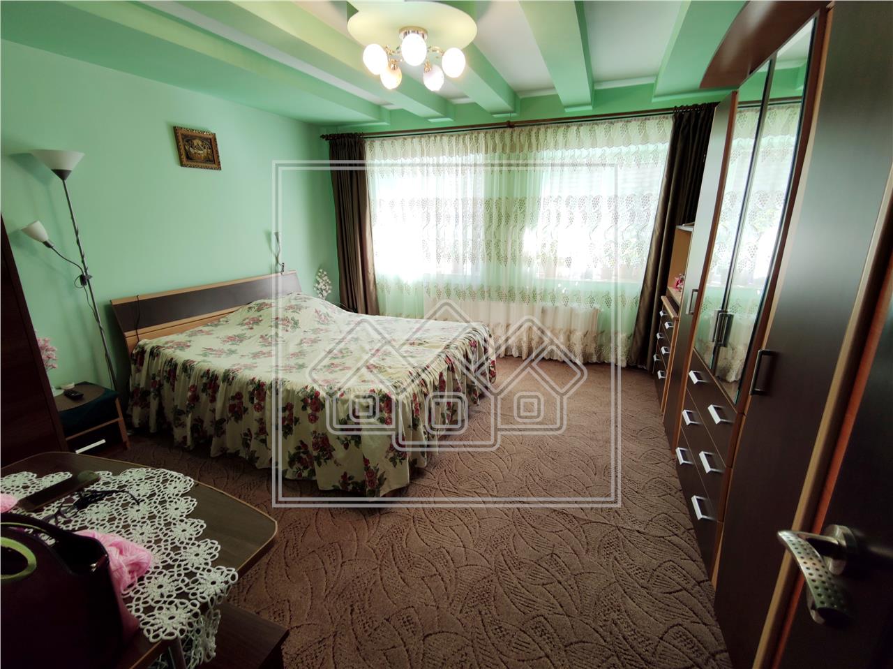 Apartament 2 camere de vanzare in Sibiu - la casa - zona centrala