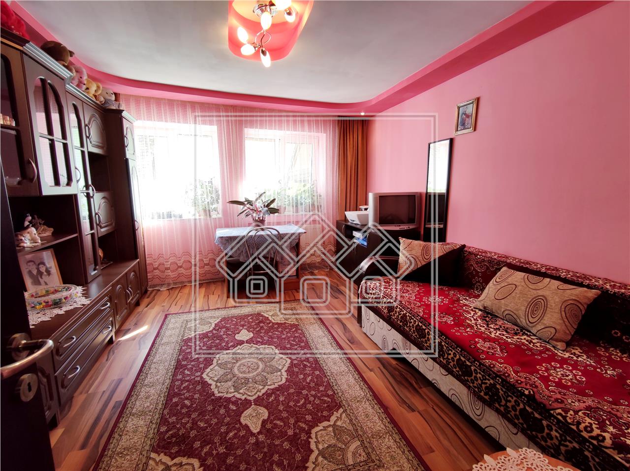 2 room apartment for sale in Sibiu - at home - central area