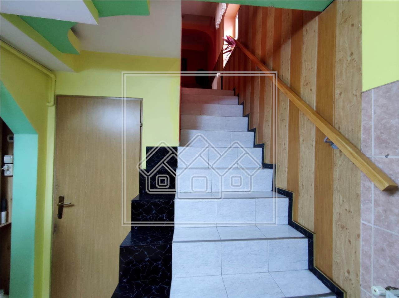 2 room apartment for sale in Sibiu - at home - central area