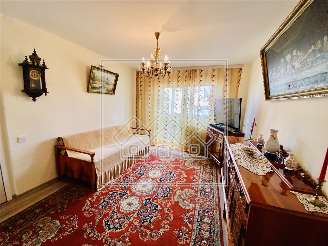 Apartament de vanzare in Sibiu - 4 camere - zona Mihai Viteazu