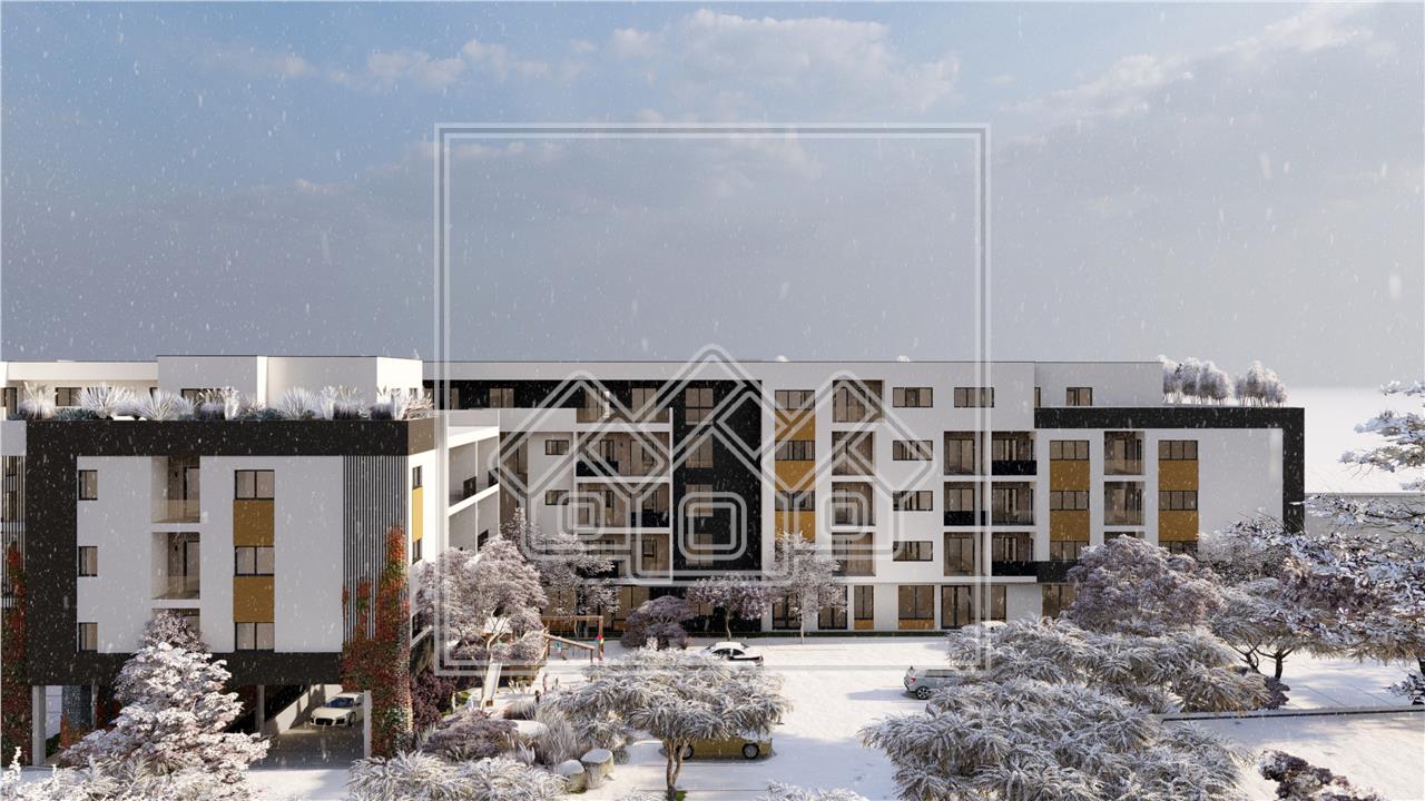 Apartament de vanzare in Sibiu - Etaj 3 - Zona Piata Cluj