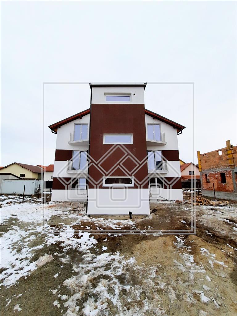 Apartament de vanzare in Sibiu -3 camere-predare la alb-C.Arhitectilor