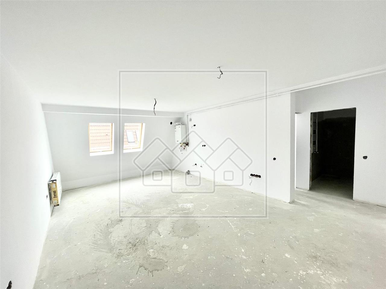 Wohnung zum Verkauf in Sibiu - Neubau - 2 Zimmer
