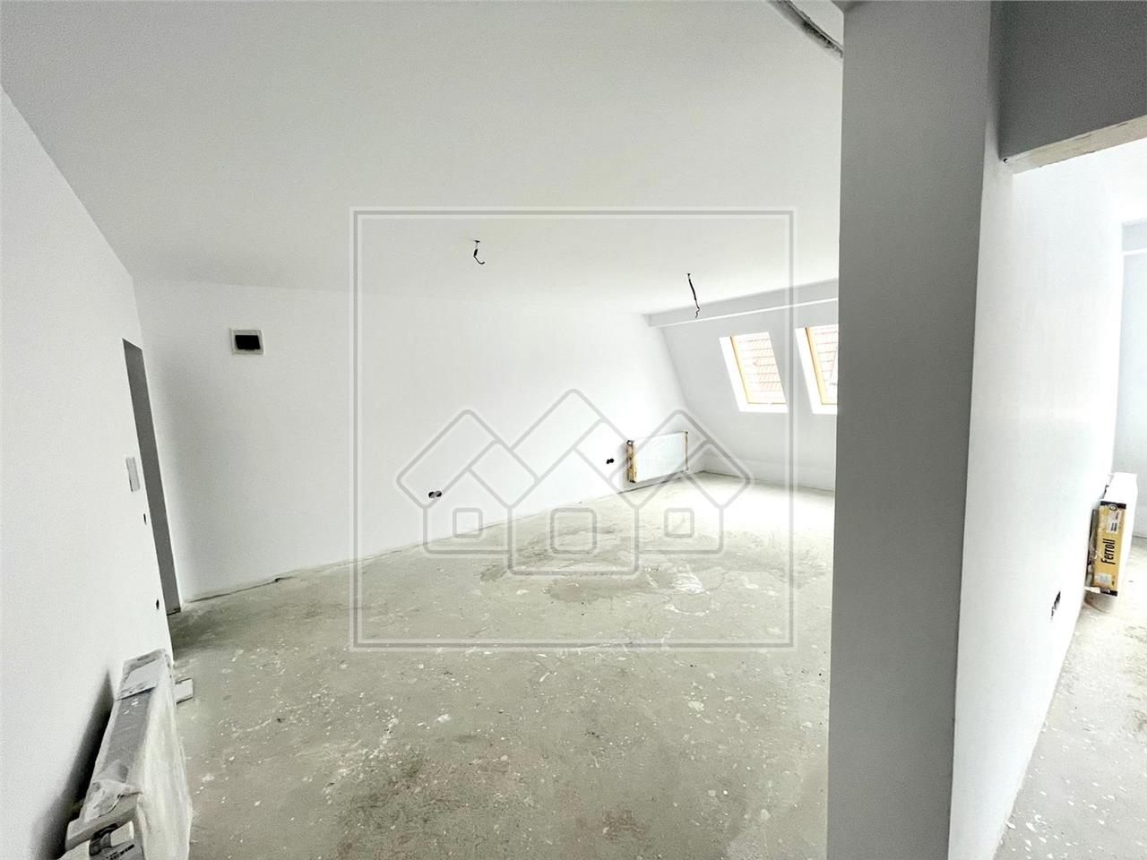 Apartment for sale in Sibiu - new building - 2 rooms