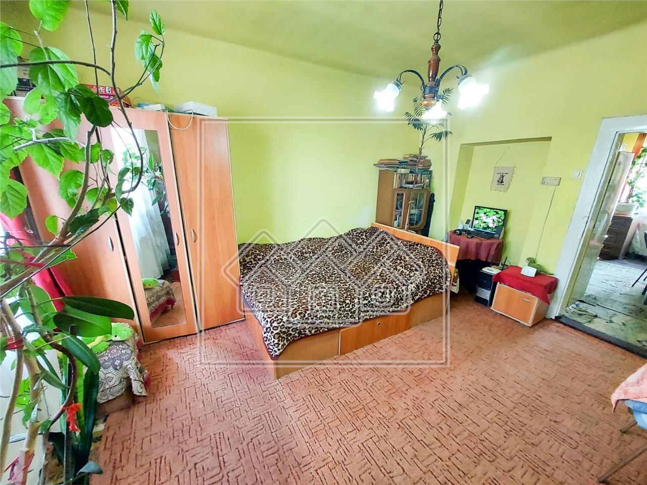 Apartament de vanzare in Sibiu - 2 camere,  gradina -  zona Lupeni