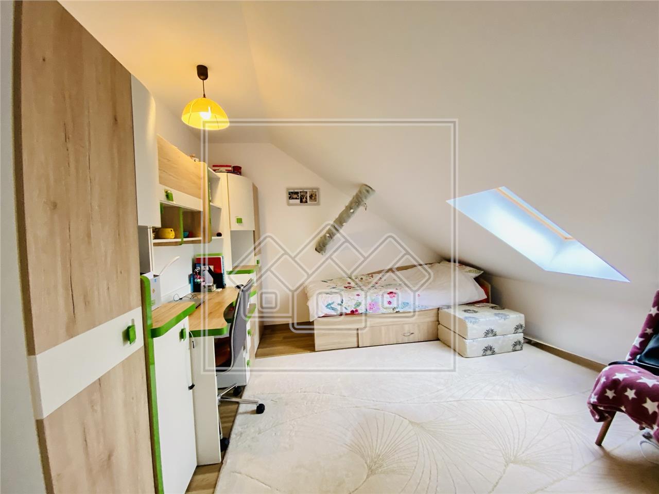 Apartament de vanzare in Sibiu - La casa - 3 camere - 90 mp utili