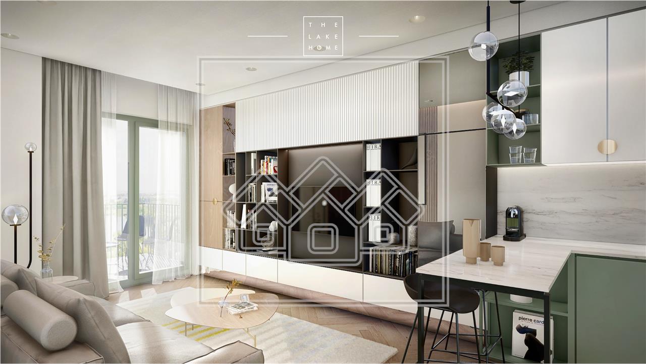 Apartment for sale in Sibiu - separate kitchen - intermediate floor