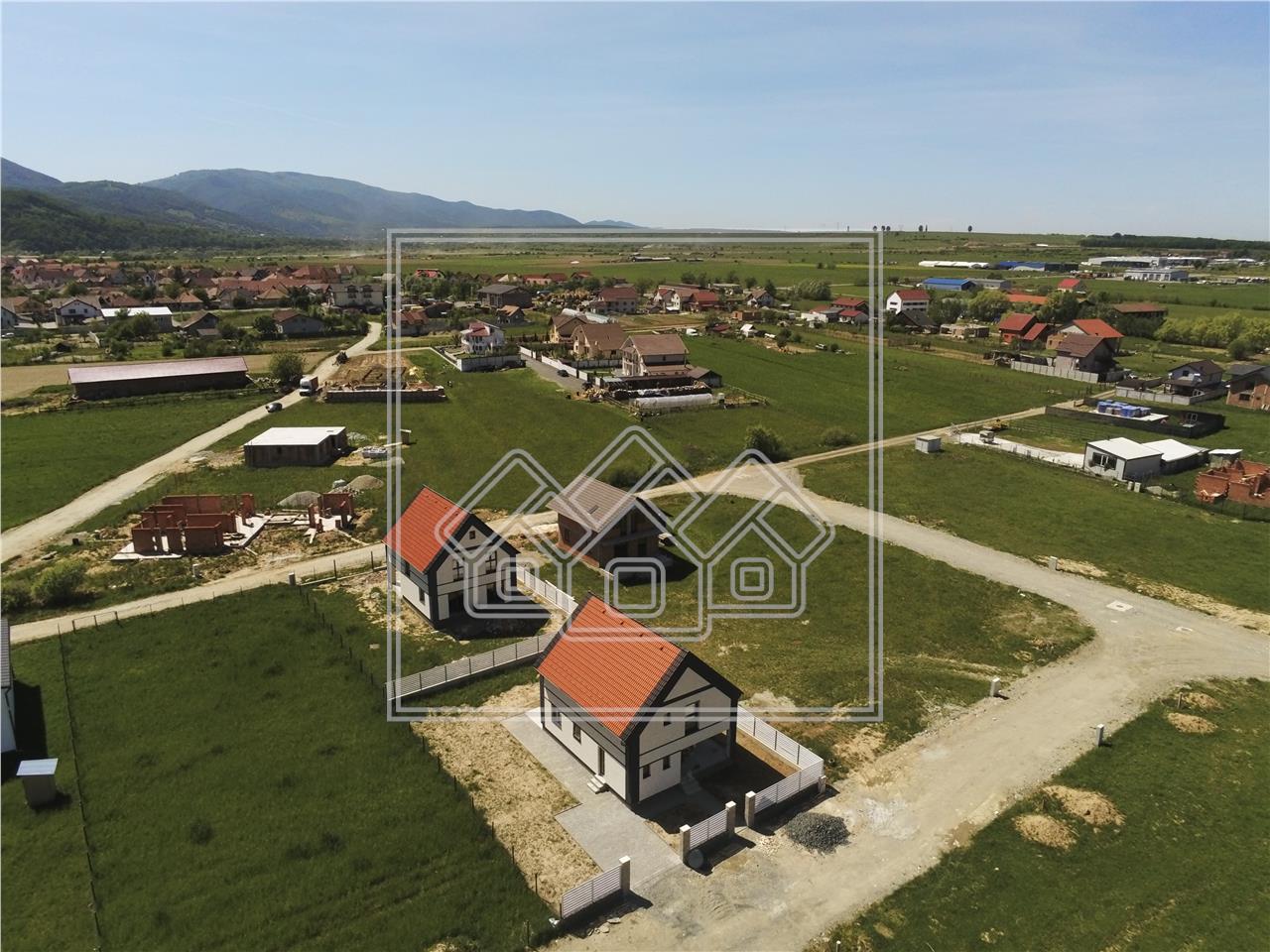 House for sale in Sibiu - Talmaciu