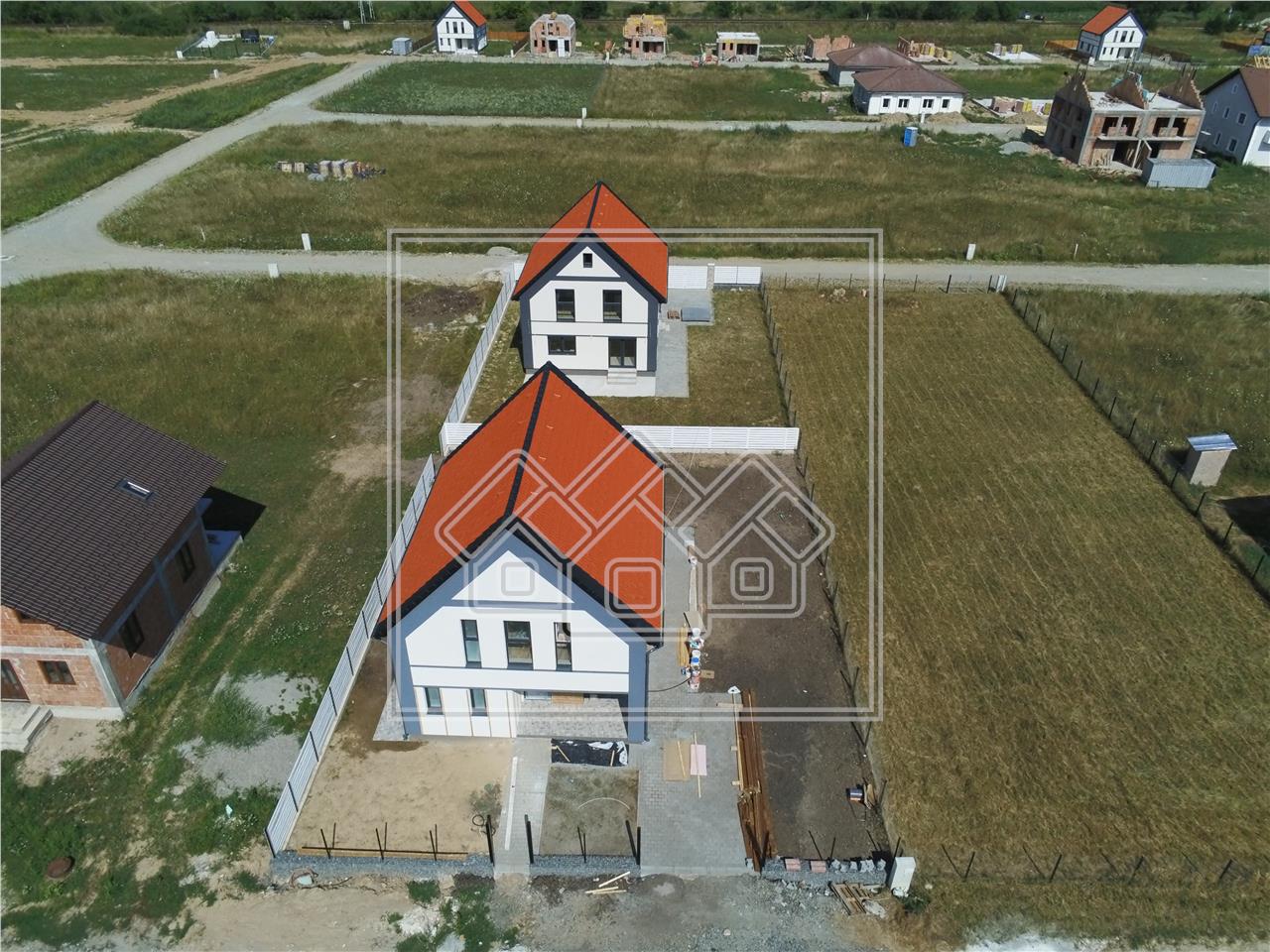 Casa de vanzare in Sibiu - Talmaciu - ansamblu rezidential nou