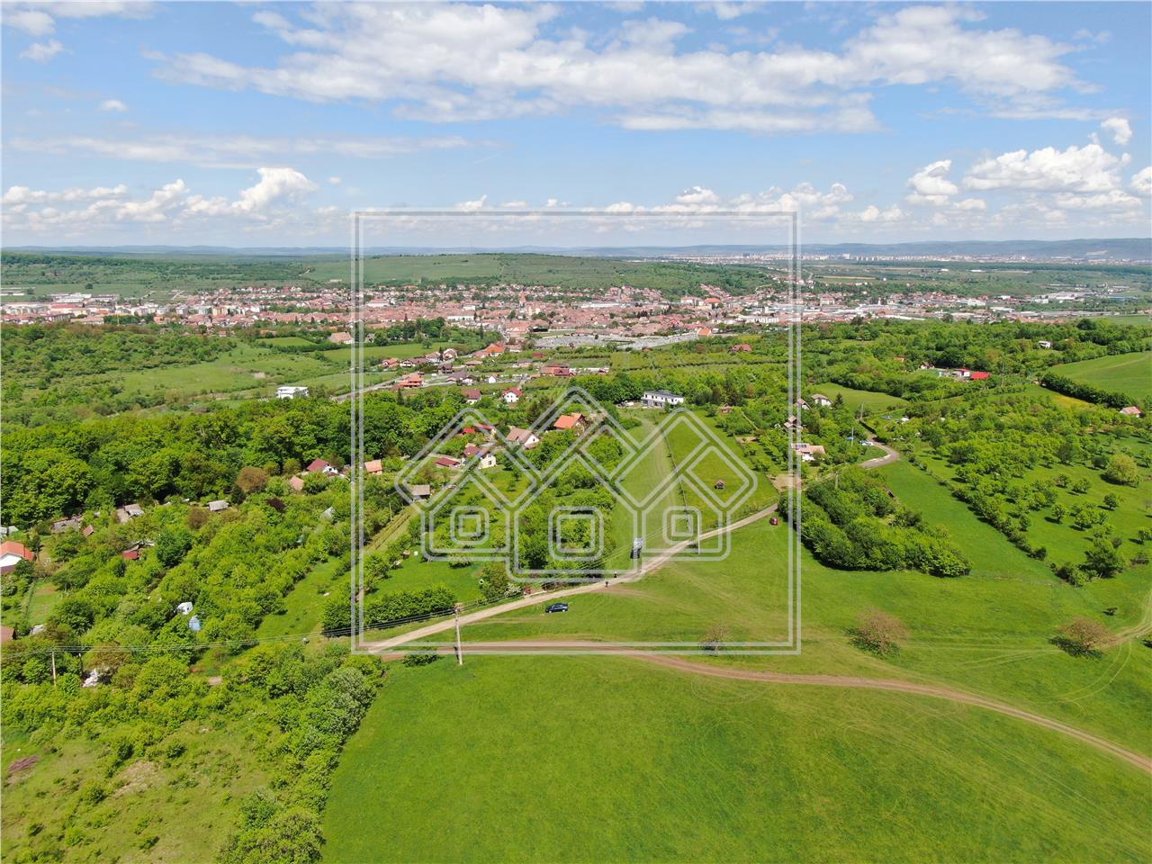 Land for sale in Sibiu - Tocile - urban - 4210 sqm