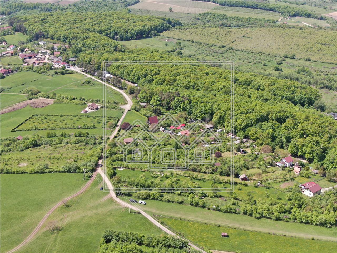 Teren de vanzare in Sibiu - Tocile - intravilan - 4210 mp