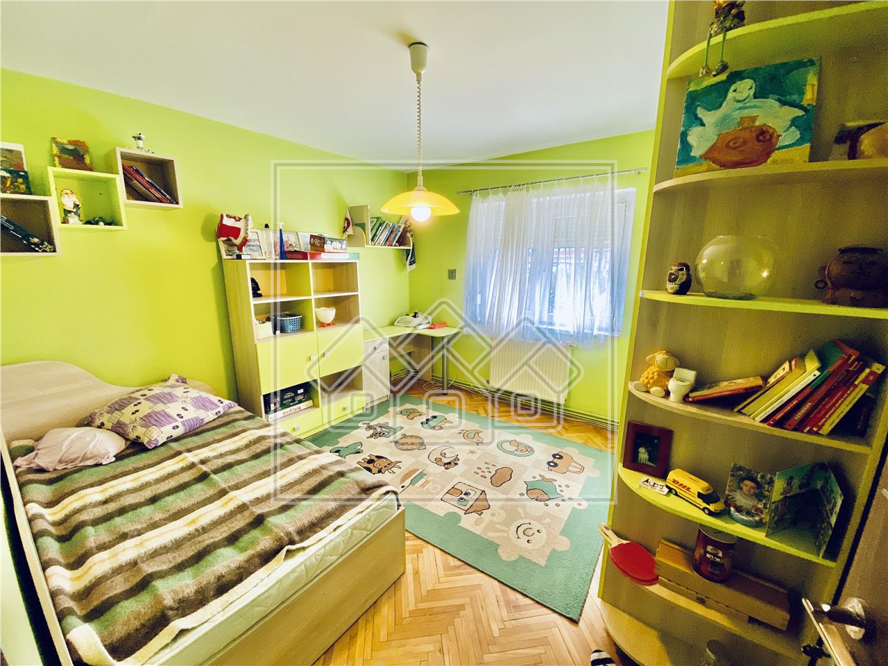 Apartament de vanzare in Sibiu - 2 camere cu balcon - Turnisor