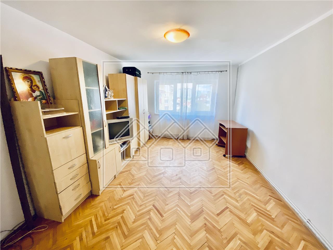 Apartament de vanzare in Sibiu - 2 camere cu balcon - Turnisor