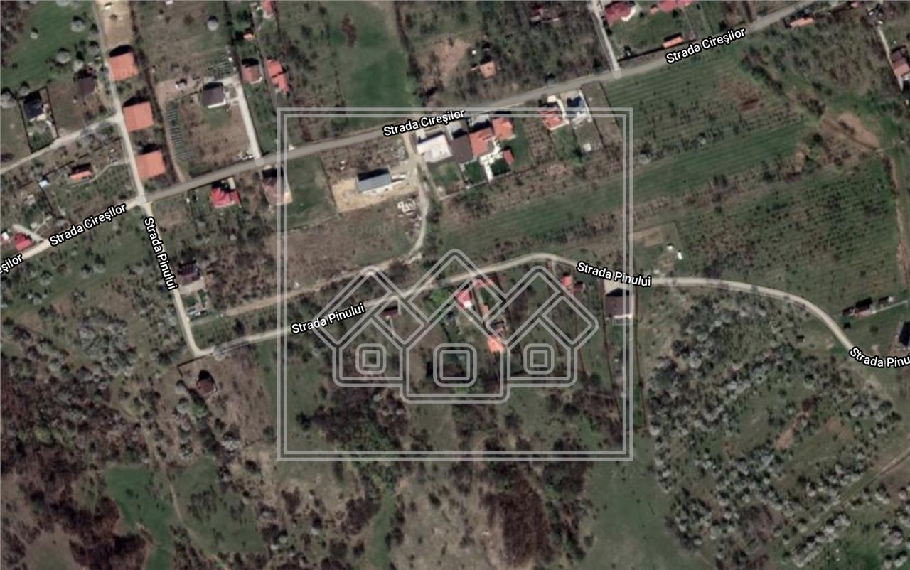 Land for sale in Sibiu -Cisnadioara -in-town- 2939 sqm