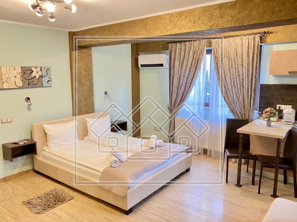 Apartament de inchiriat in Sibiu - zona centrala - mobilat si utilat