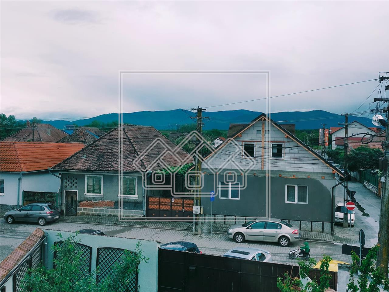 Apartament de inchiriat in Sibiu - la casa- curte si pivnita- Selimbar
