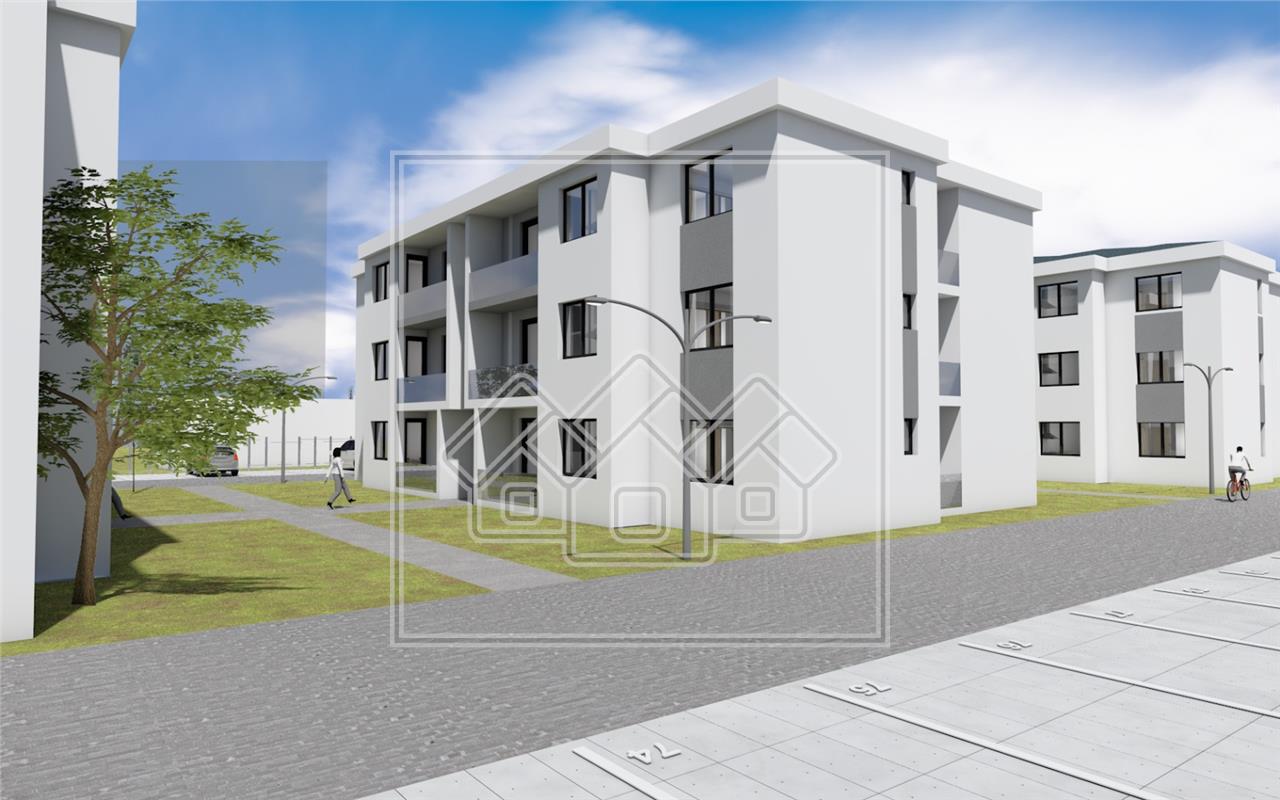 Apartament de vanzare in Sibiu - Selimbar - etaj 1, ansamblu nou