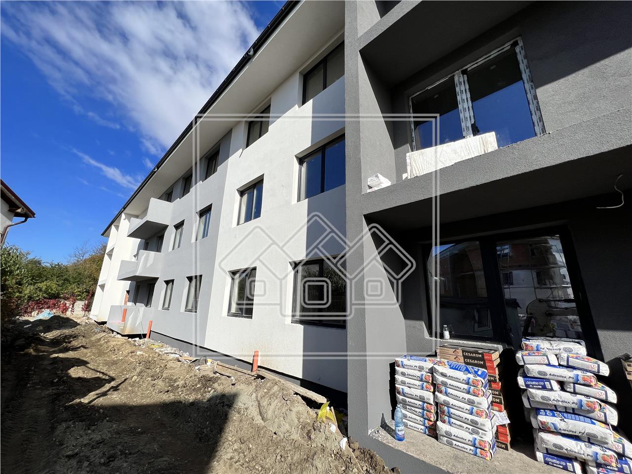 Apartament de vanzare in Sibiu - Selimbar - decomandat, ansamblu nou