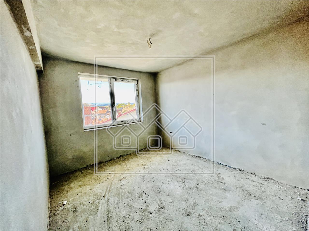 Wohnung zu verkaufen in Sibiu - Selimbar - neuer Komplex - 1. Stock