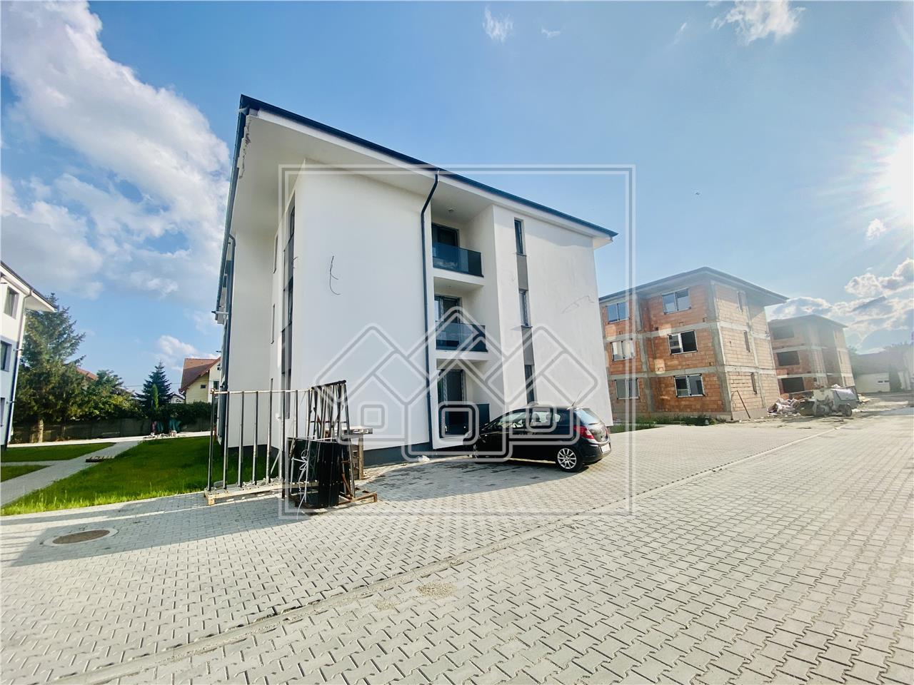 Apartament de vanzare in Sibiu - Selimbar - ansamblu nou - etaj 2