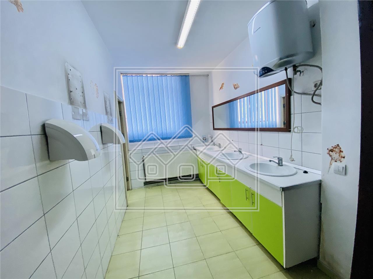 Office space for sale in Sibiu - class A - Ultracentral Area