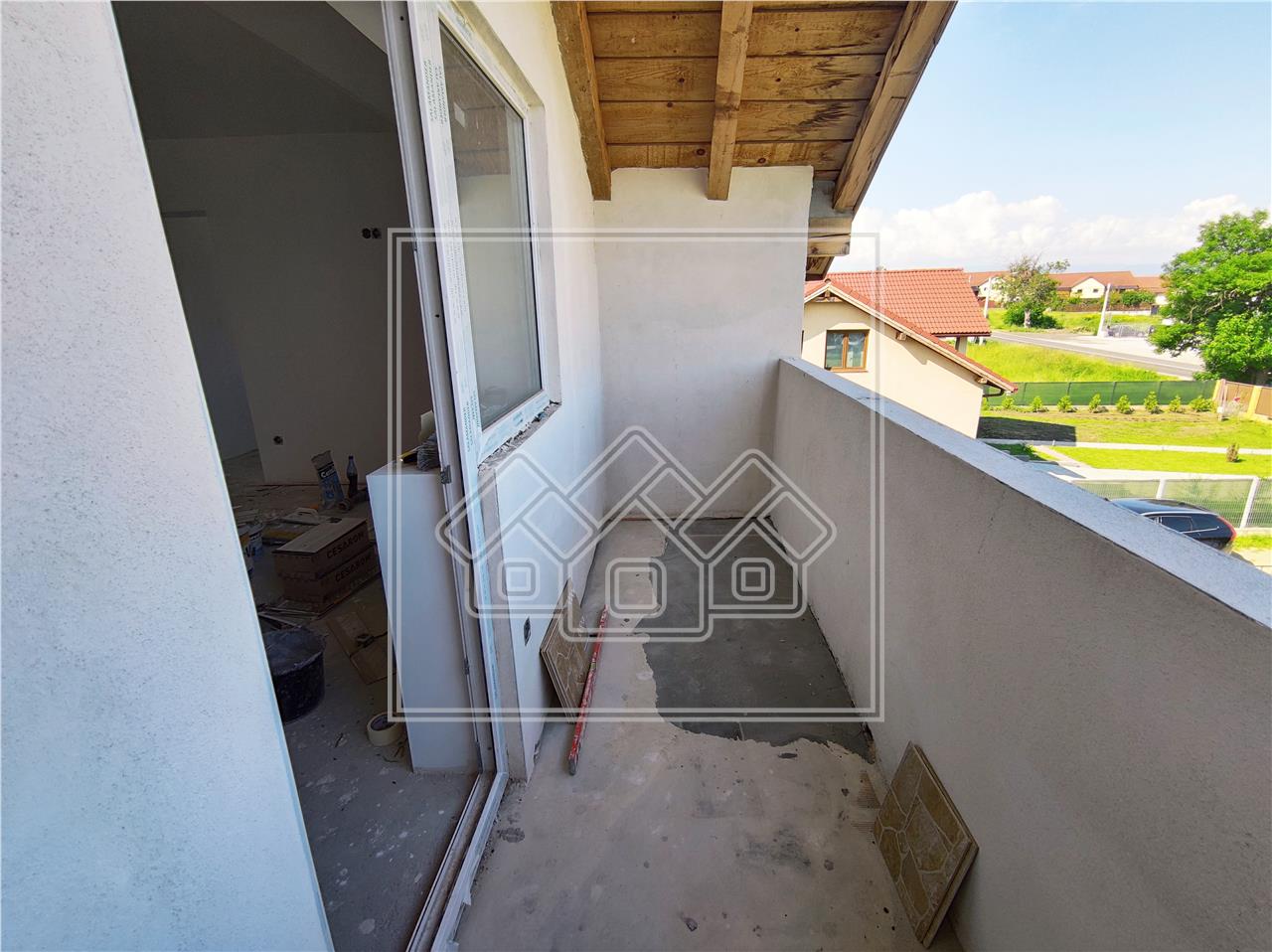 Apartment for sale in Sibiu - villa - 3 rooms - turnkey
