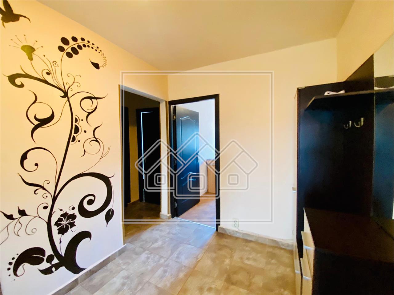 Wohnung zum Verkauf in Sibiu - 3 Zimmer - Vasile Aaron area