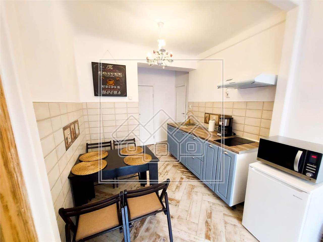 Apartament 3 rooms for sale in Sibiu -  business in hotel regime