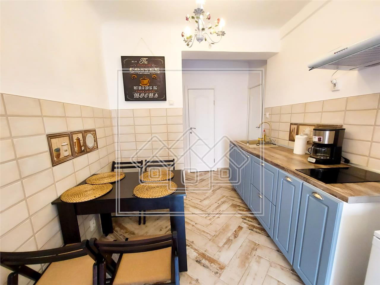 Apartament de vanzare in Sibiu - 3 camere, afacere in regim hotelier