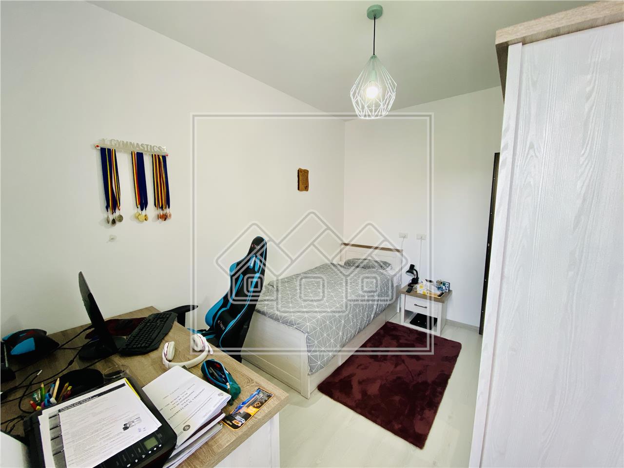 Apartament de vanzare in Sibiu -3 camere cu gradina- Calea Surii Mici